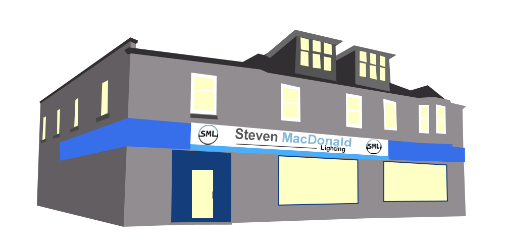 SM Electrical Supplies & Steven MacDonald Lighting Showrooms building