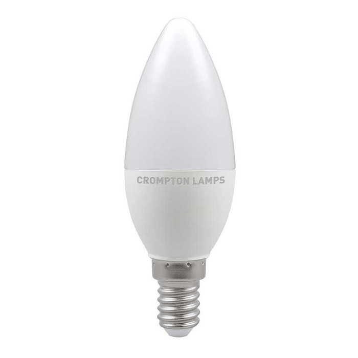 Crompton 5.5W LED SES Candle Cool White
