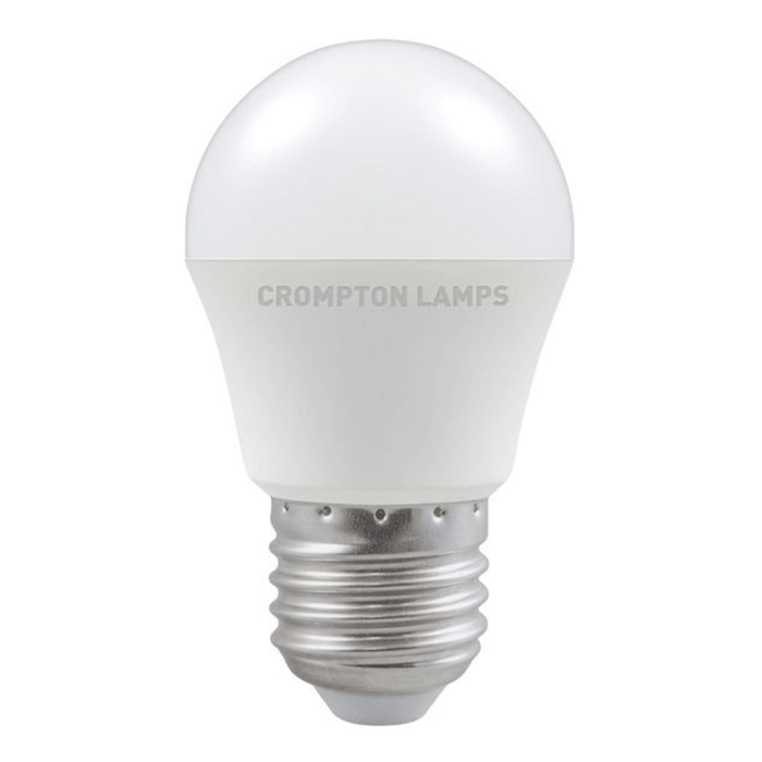 Crompton 5.5W LED ES Round Warm White