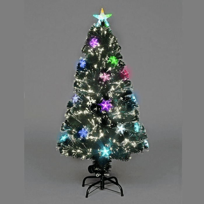 Snowtime 3ft Cosmos Tree with Colour Changing LED