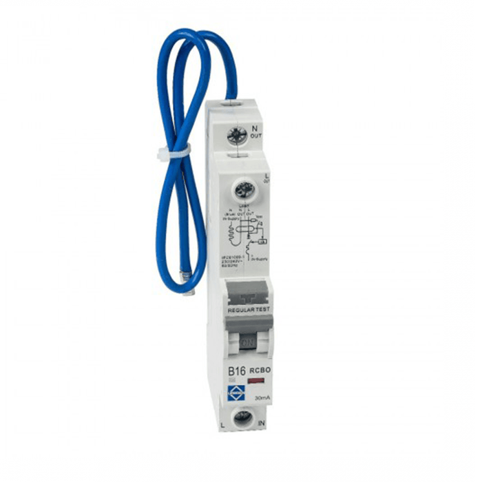 Lewden RCBO-20/30/1M/C RCBO 20A 30MA C-Type