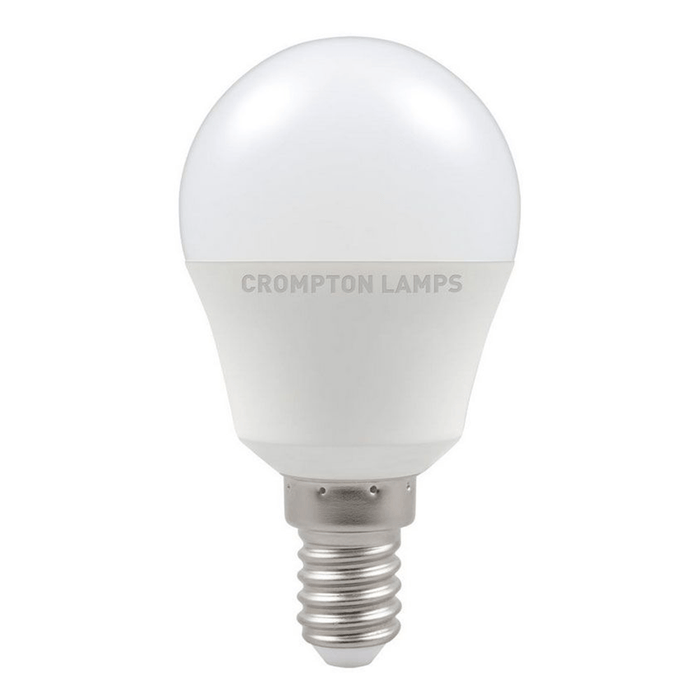 Crompton 5.5W LED SES Round Warm White