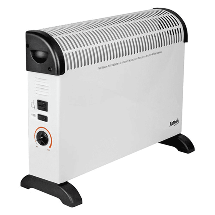 CED 2KW Convector Heater C/W Thermostat