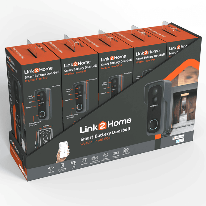 L2H Battery Doorbell