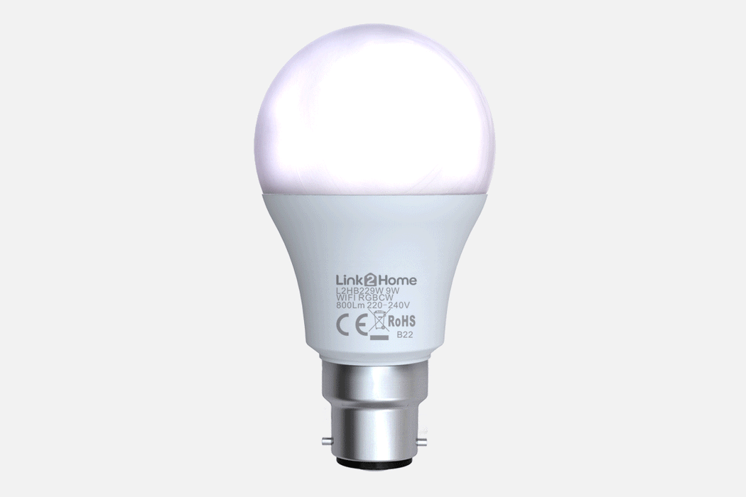 L2H B22 Smart LED Lamp