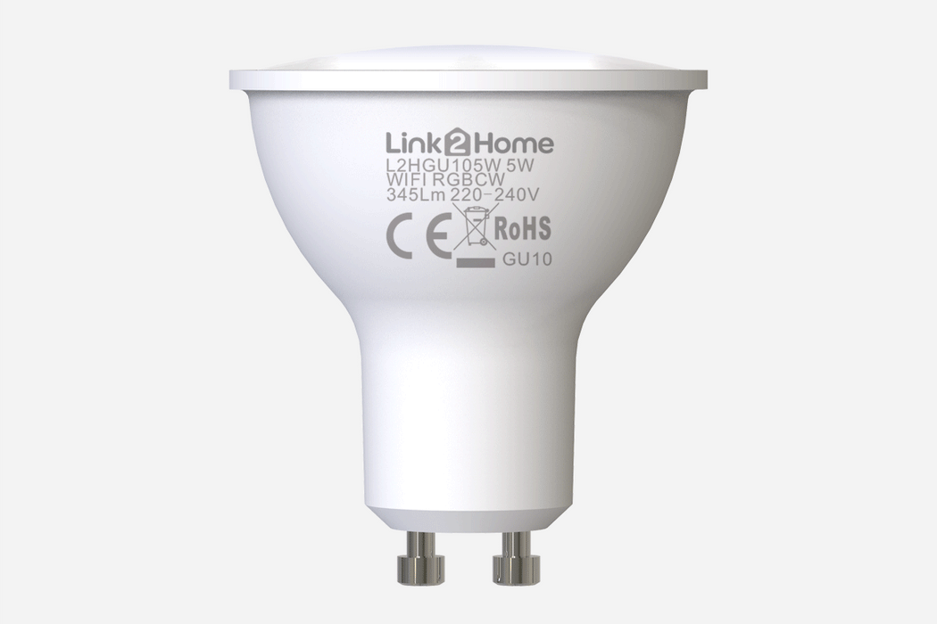 L2H GU10 Smart RGB Dimmable Lamp