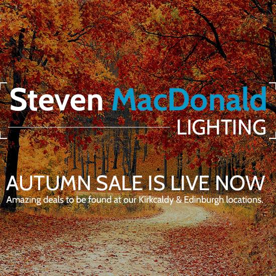 Steven MacDonald Lighting Big Autumn Sale