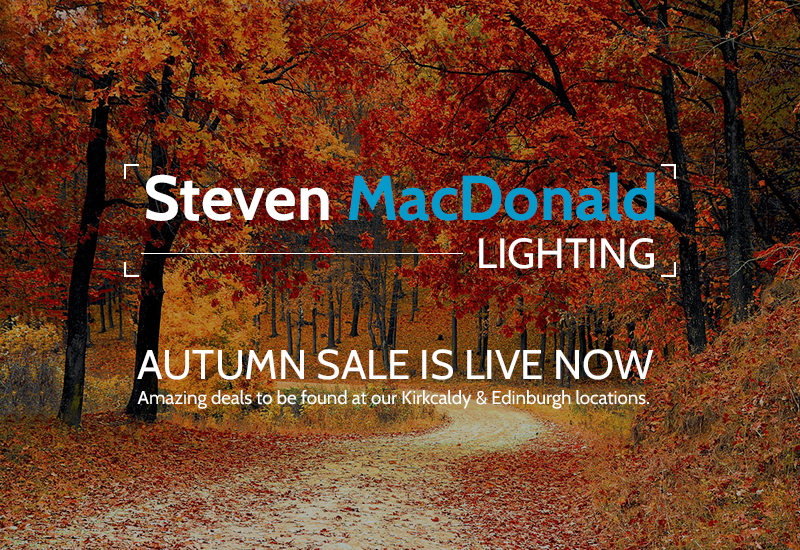 Steven MacDonald Lighting Big Autumn Sale