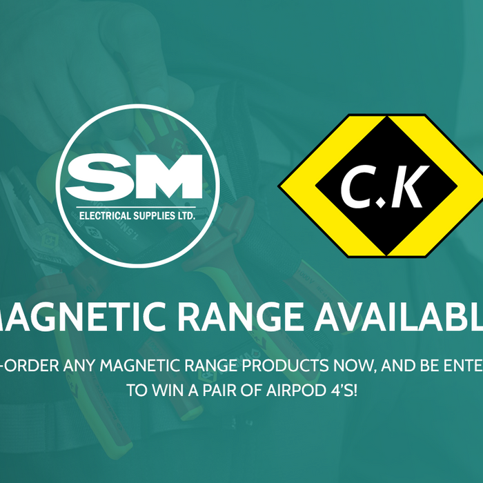 Magnetic Range Available for Pre-Order at SM Electrical Supplies! 🧲