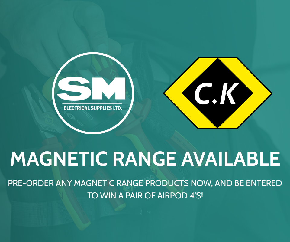 Magnetic Range Available for Pre-Order at SM Electrical Supplies! 🧲
