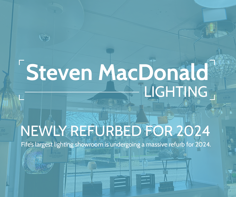 New Displays for 2024 at Steven MacDonald Lighting! 💡