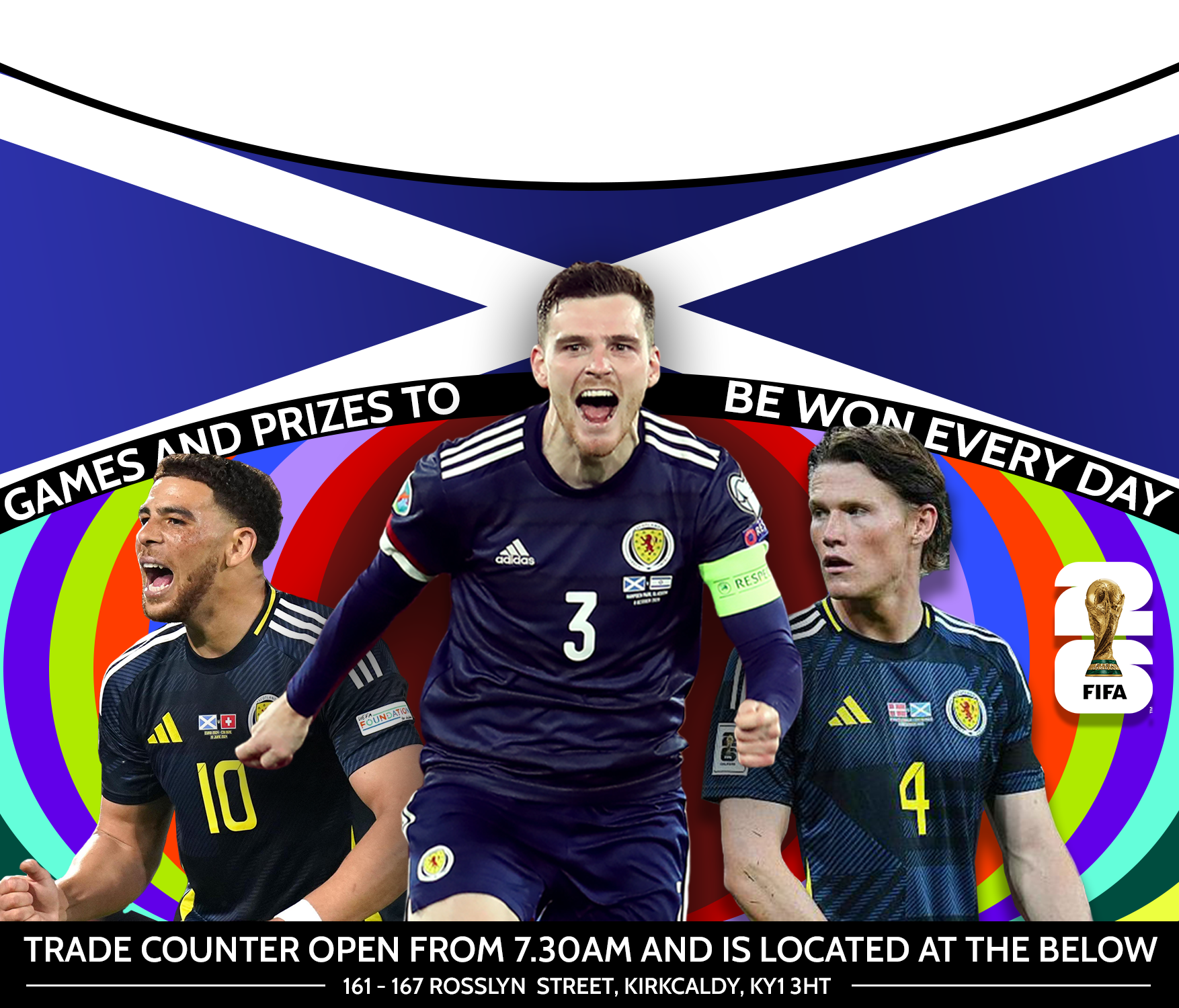 SM Electrical Supplies World Cup Promotion: Discounts, Games & Giveaways at Our Kirkcaldy Trade Counter