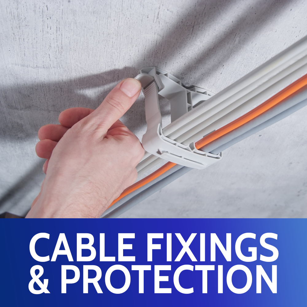 Cable Fixings & Protection — SM Electrical Supplies Kirkcaldy