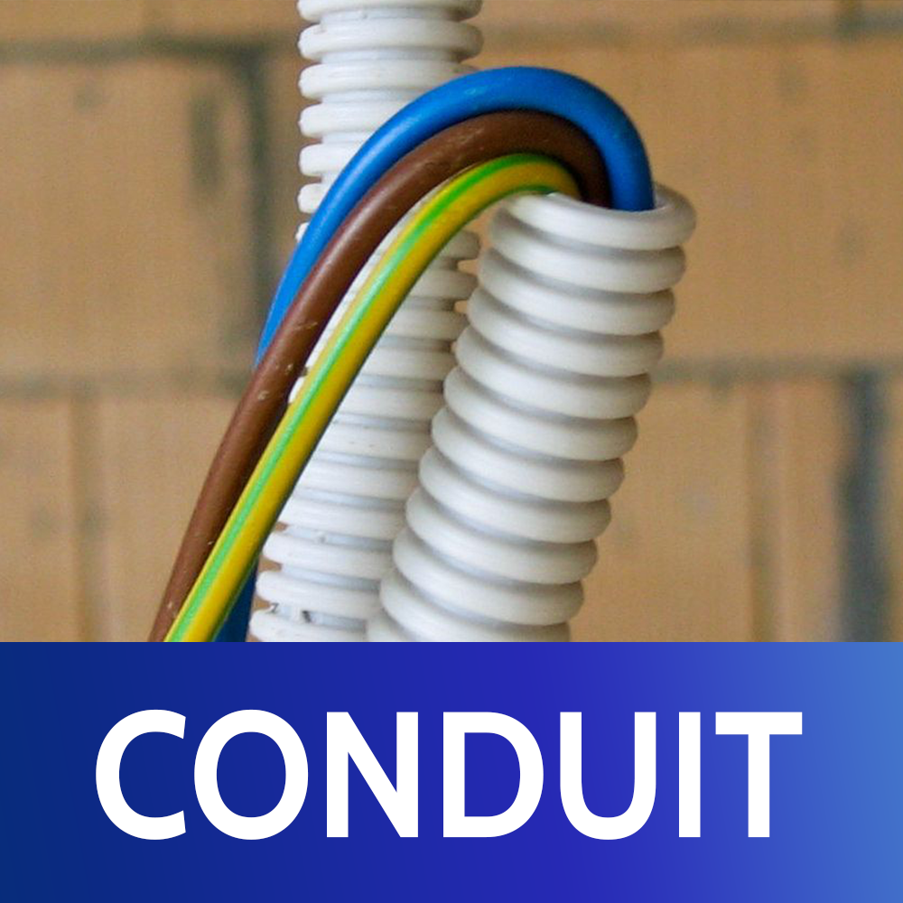 Conduit System — SM Electrical Supplies Kirkcaldy