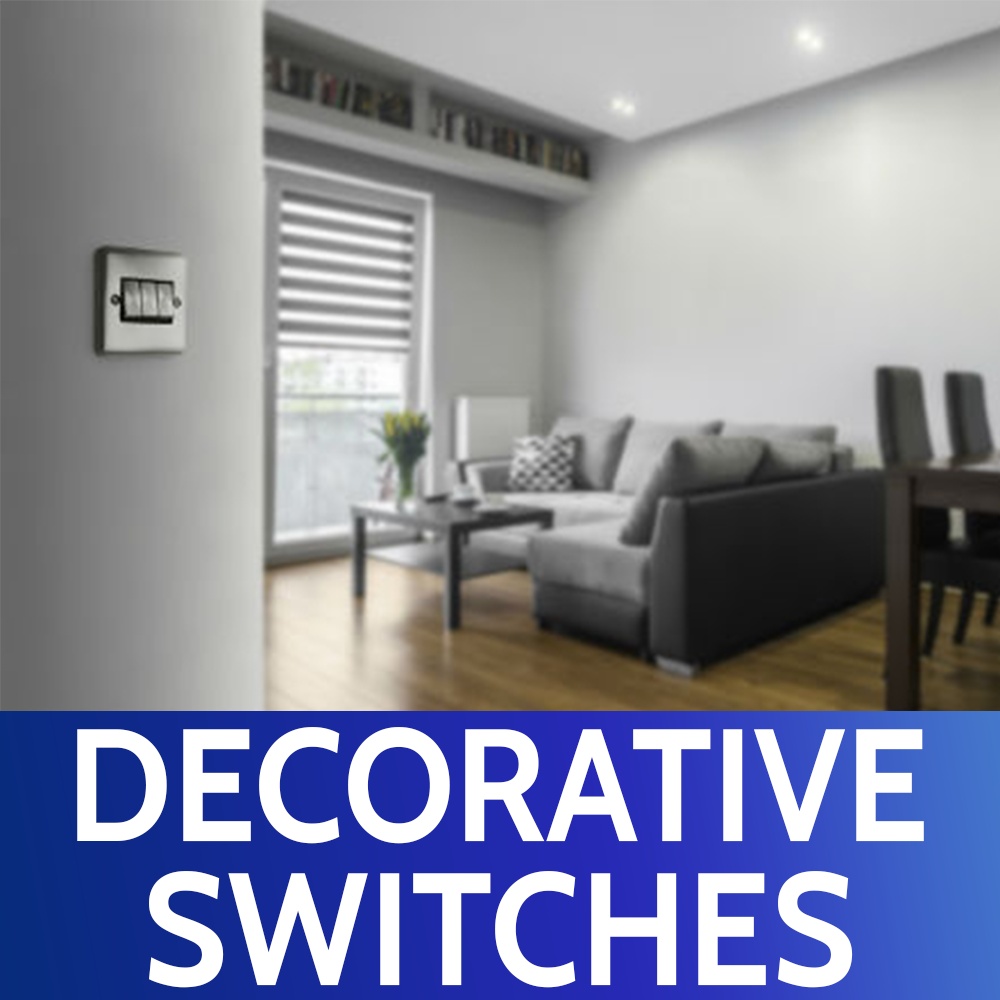 Decorative Sockets & Switches