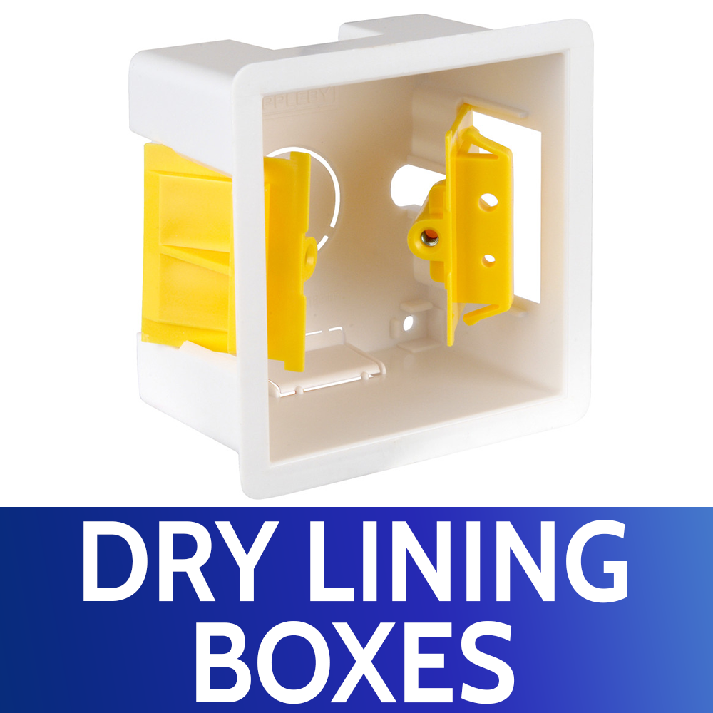 Dry Lining Boxes — SM Electrical Supplies Kirkcaldy
