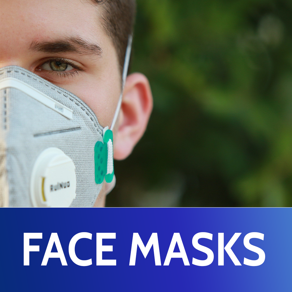 Face & Dust Masks