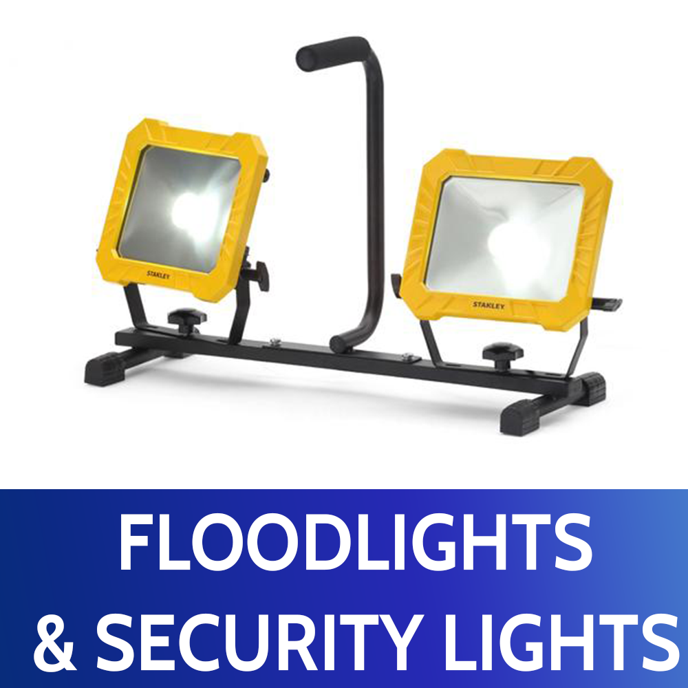 Floodlights & Security Lights
