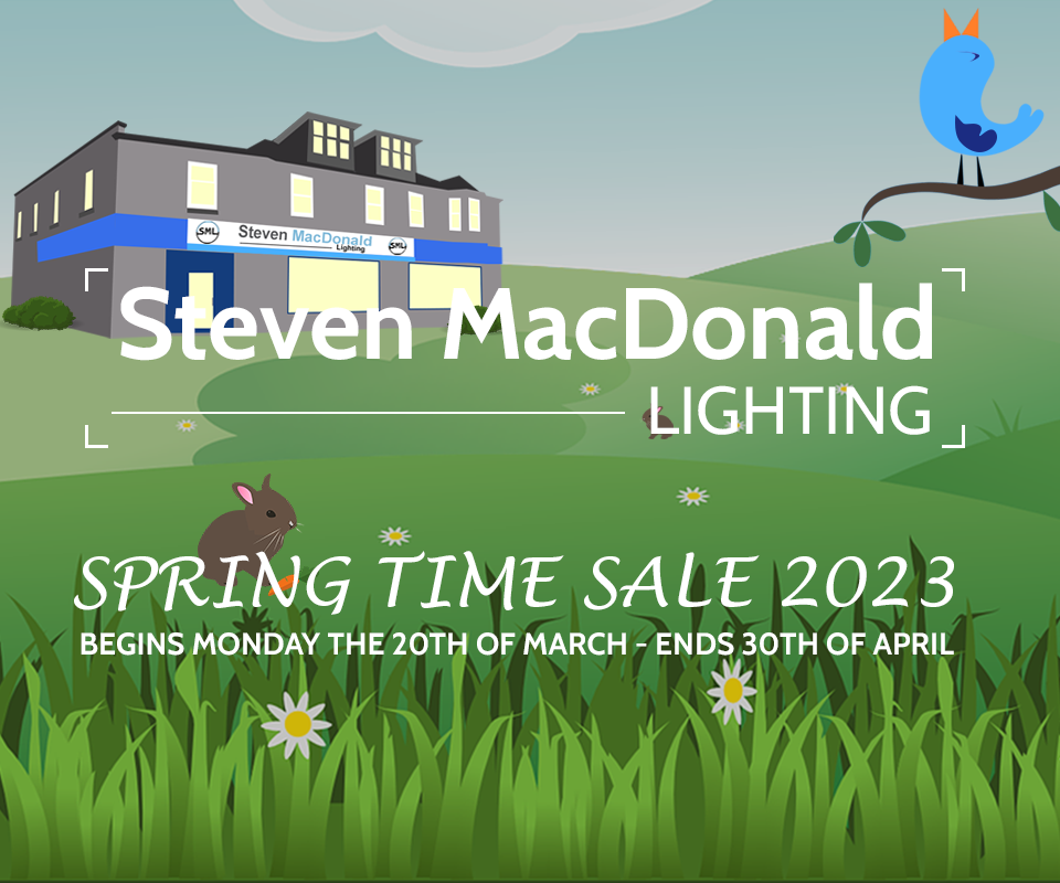 Spring Sale — SM Electrical Supplies Kirkcaldy