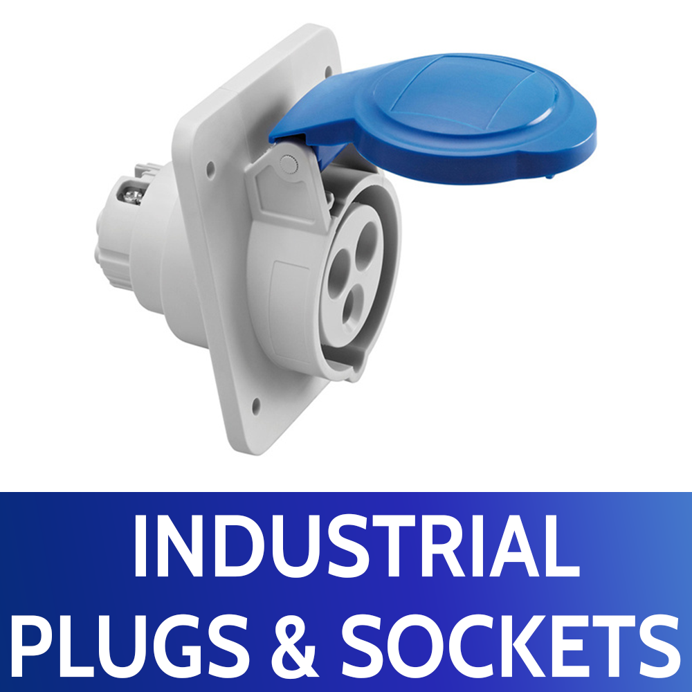 Industrial Plugs & Sockets — SM Electrical Supplies Kirkcaldy
