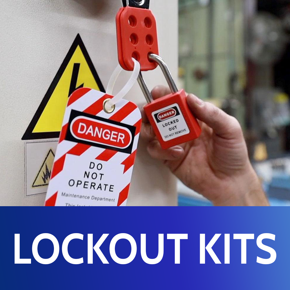 Lockout Kits — SM Electrical Supplies Kirkcaldy