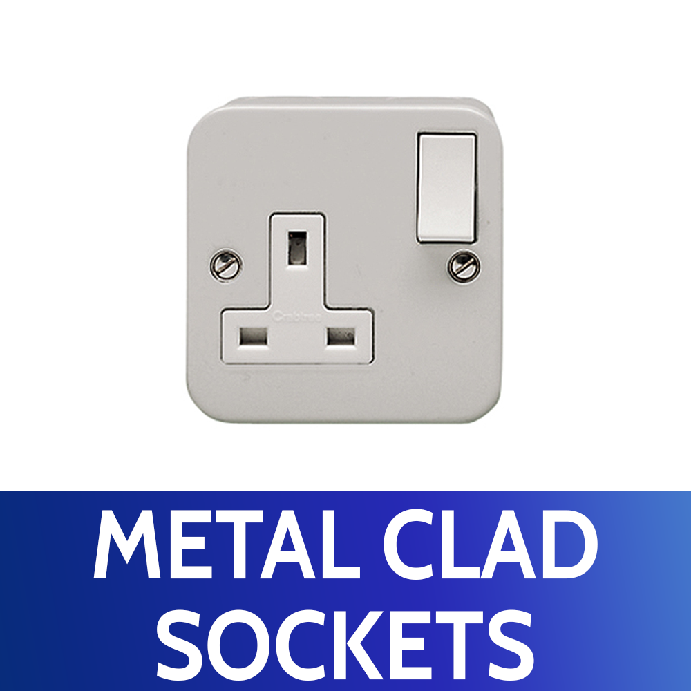 Metal Clad Switches — SM Electrical Supplies Kirkcaldy