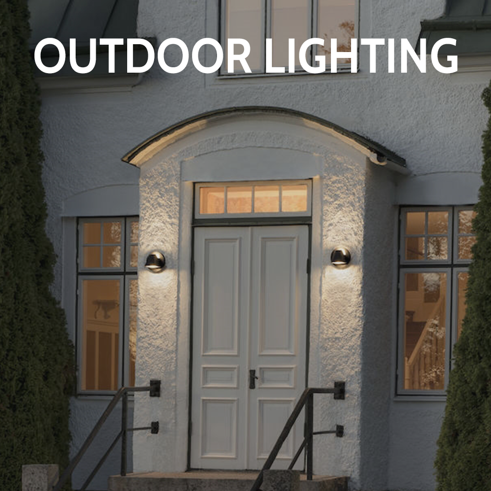 Outdoor Lighting — SM Electrical Supplies Kirkcaldy