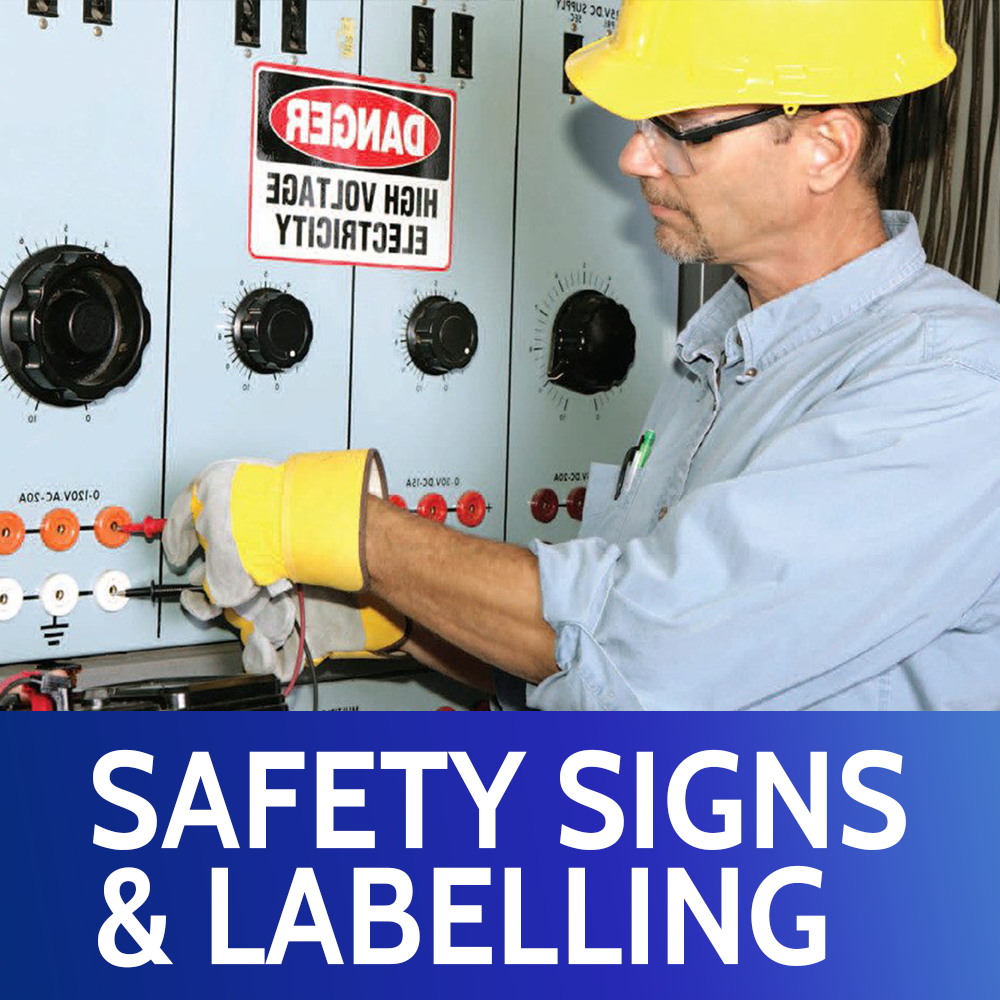Safety Signs & Labelling — SM Electrical Supplies Kirkcaldy