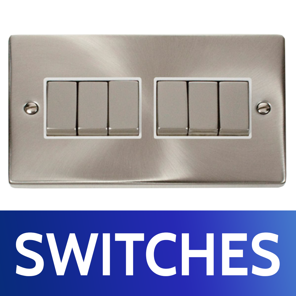 Sockets & Switches — SM Electrical Supplies Kirkcaldy