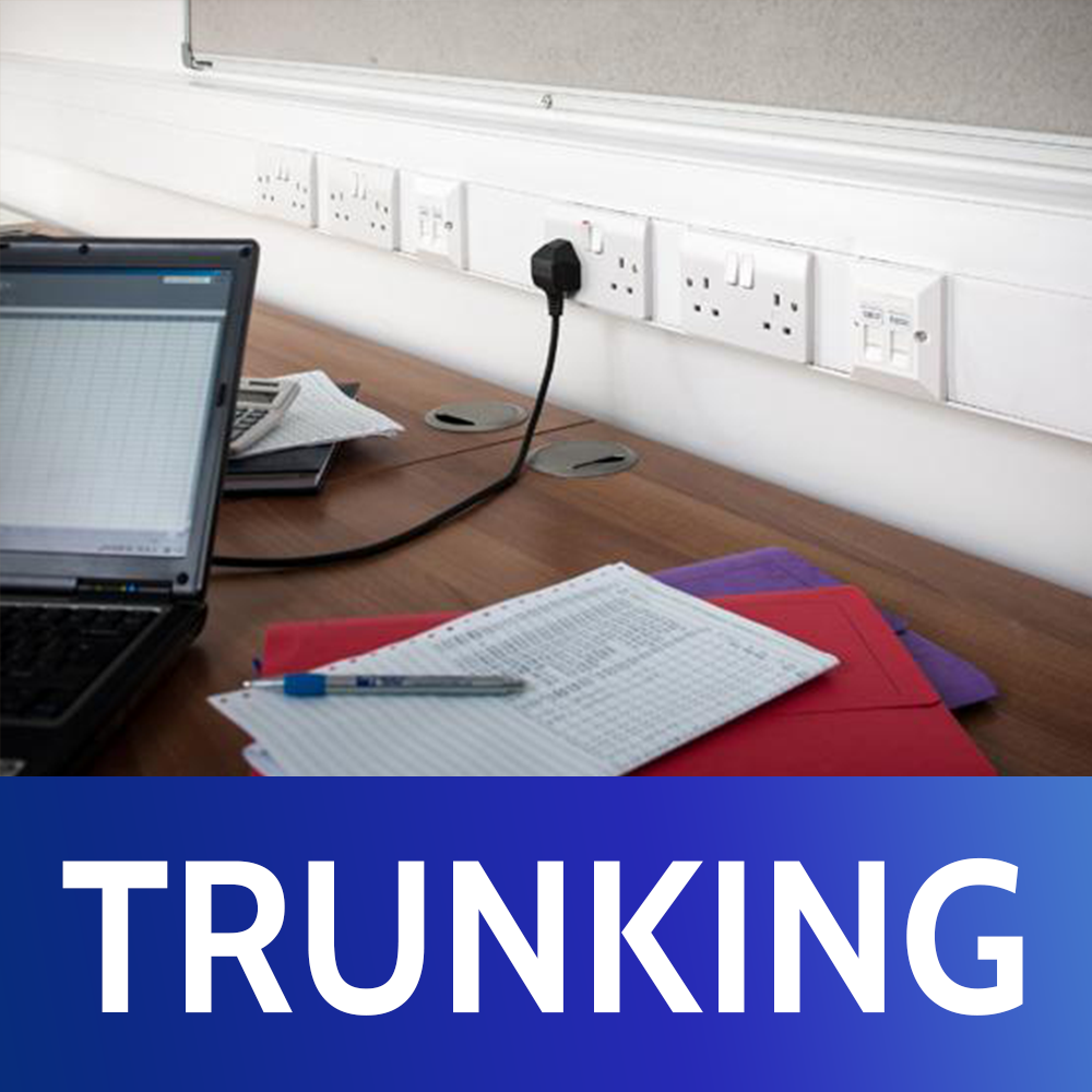 Cable Trunking — SM Electrical Supplies Kirkcaldy