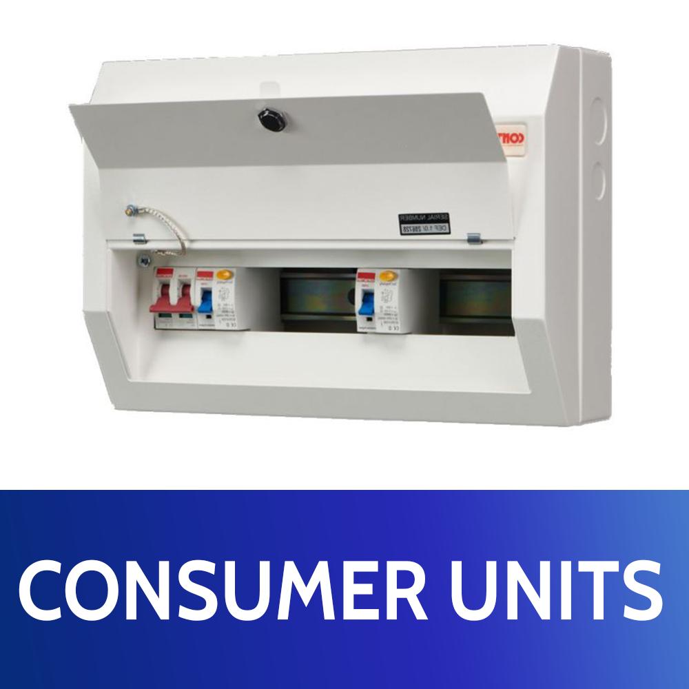 Consumer Units — SM Electrical Supplies - Kirkcaldy