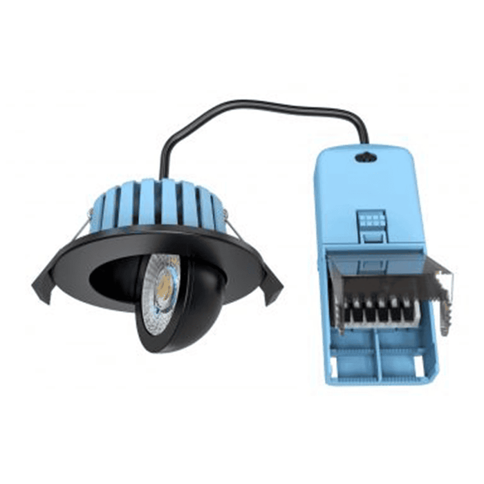 Forum Lighting SPA-41111-BLK Eden Adjustable Firerated Downlight