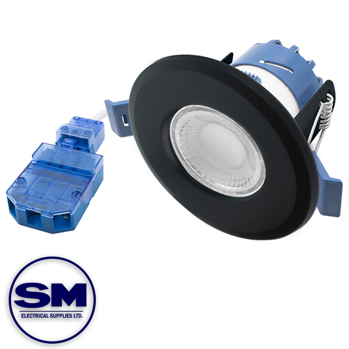 Ovia Inceptor Milli 4.6 4W CCT 2700/4000/6500K in Black