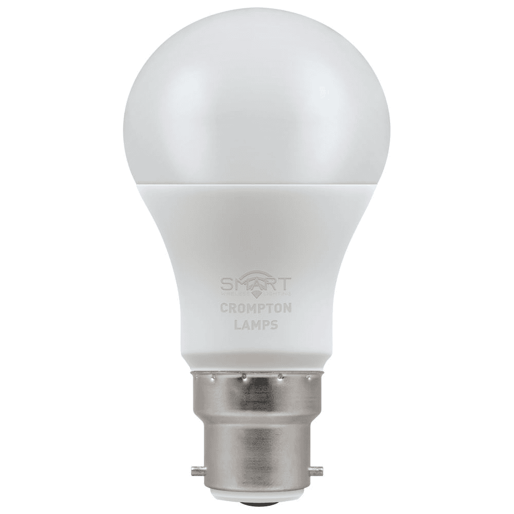 Crompton Smart 9W BC LED GLS 3000K Dimmable — SM Electrical Supplies ...