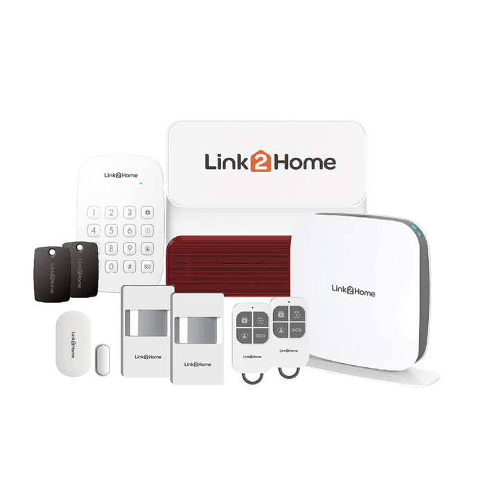 Link2Home 10 Piece Home Alarm Kit