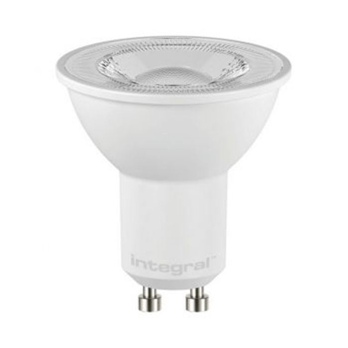 Integral GU10 6W Dimmable Warm White Bulb (36 DEG)