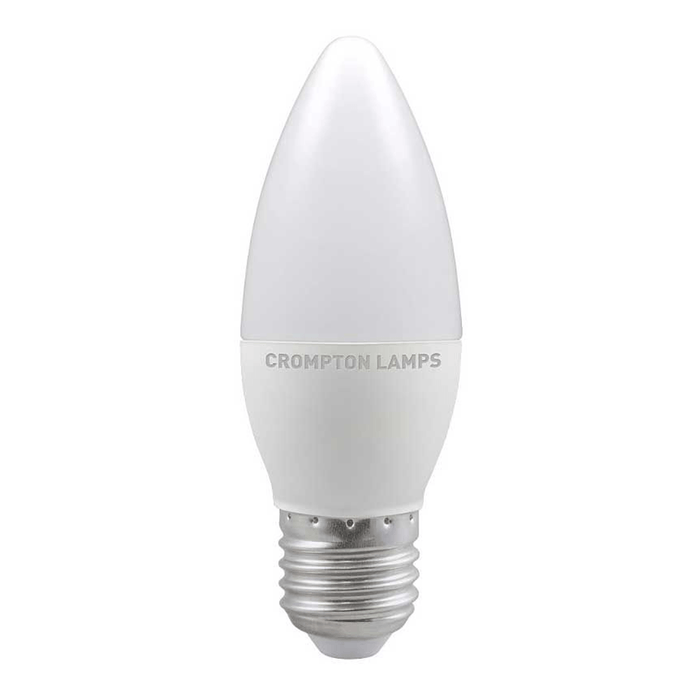 Crompton 5.5W LED ES Candle Cool White