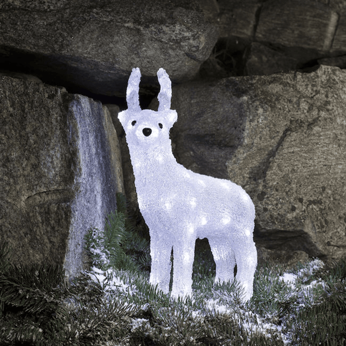 Konstsmide Outdoor Acrylic Baby Reindeer (38cm)