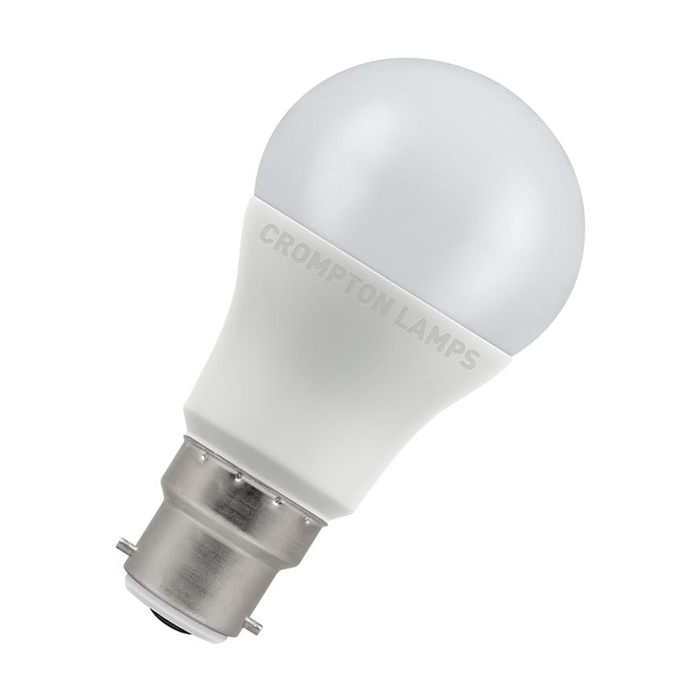 Crompton 8.5W LED BC GLS Cool White