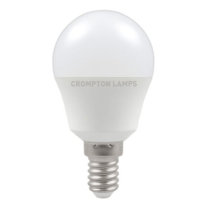 Crompton 5.5W LED SES Round Cool White