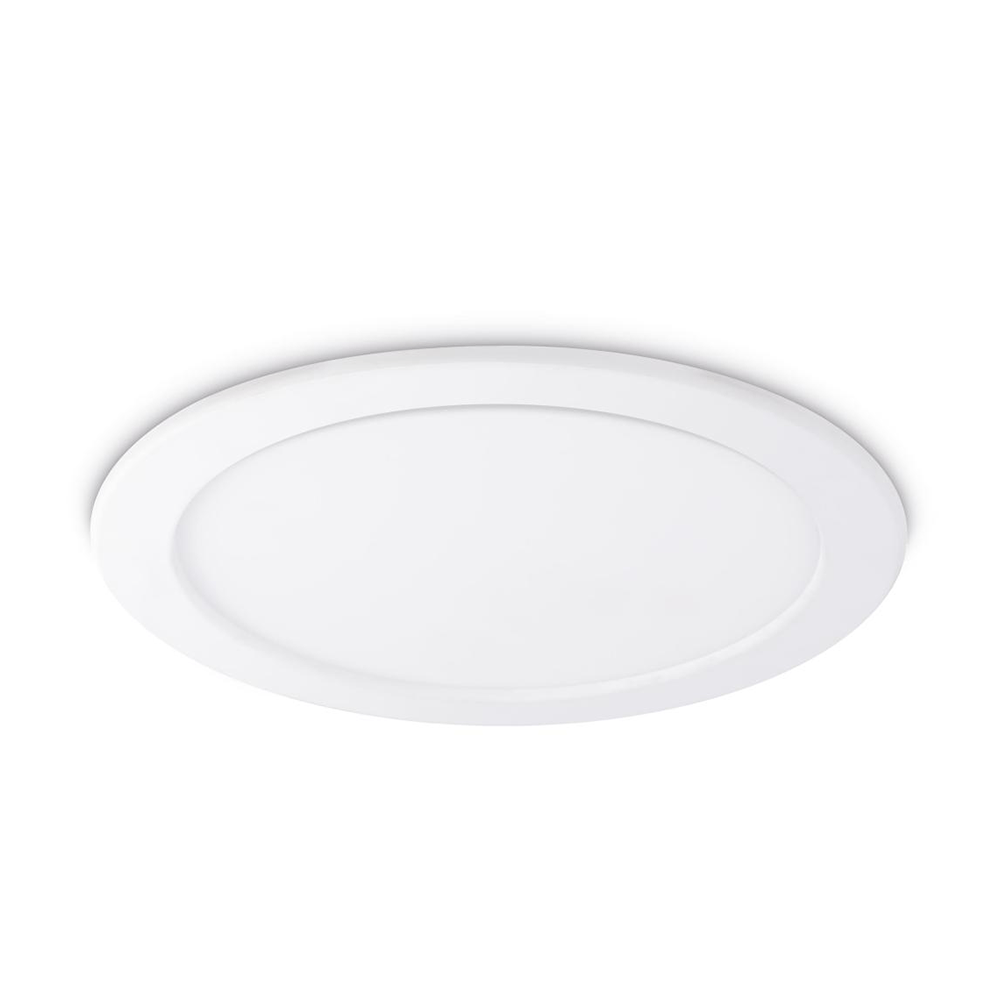 JCC Skydisc IP65 Dimmable Slim 23W Commercial Downlight in White — SM