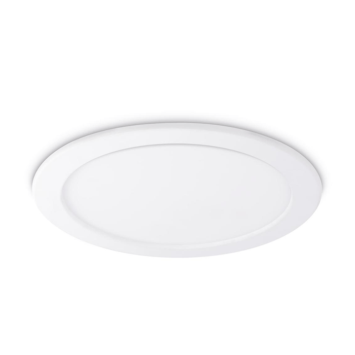 JCC Skydisc IP65 Dimmable Slim 23W Commercial Downlight in White