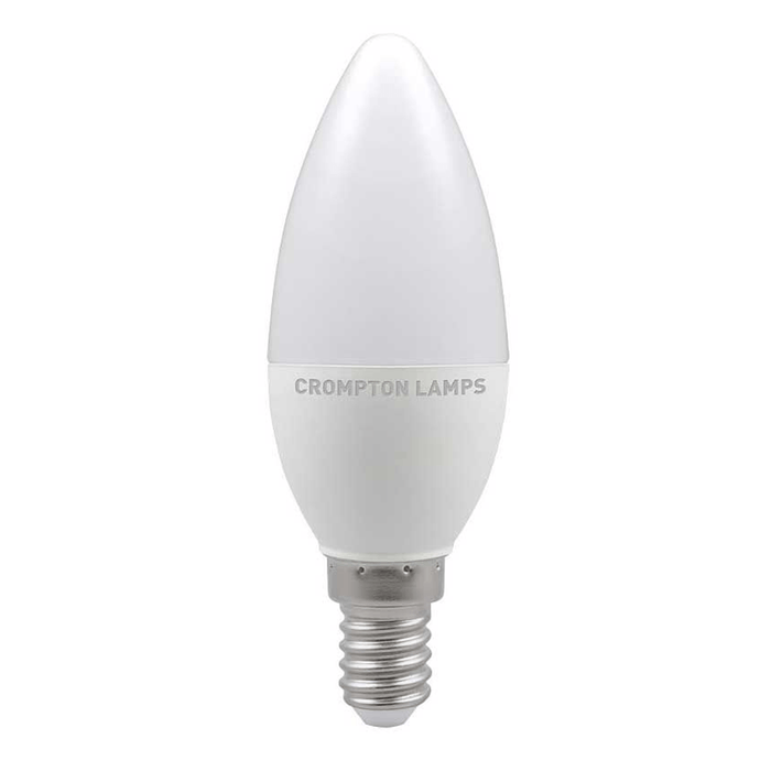 Crompton 5.5W LED SES Candle Daylight