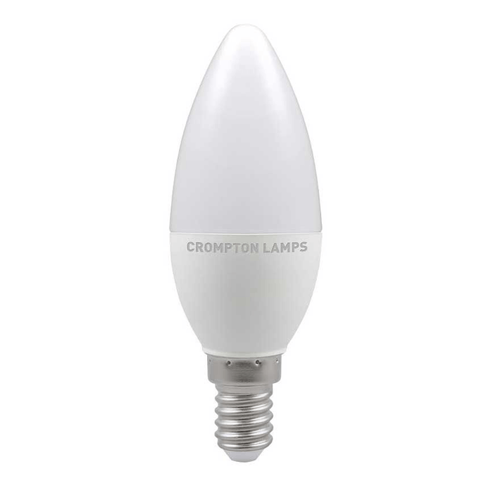 Crompton 5.5W LED SES Candle Warm White