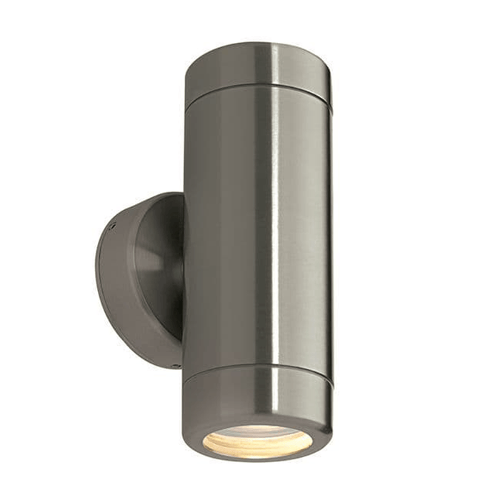 Saxby Odyssey 2LT Wall IP65 with Stainless Steel Finish