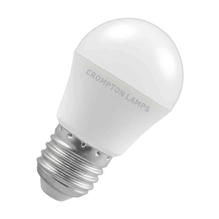 Crompton 5.5W LED ES Round Daylight