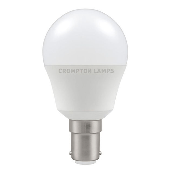 Crompton 5.5W LED SBC Round Warm White