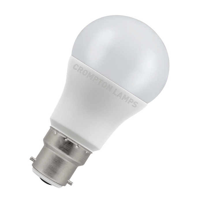 Crompton 5.5W LED BC GLS Warm White