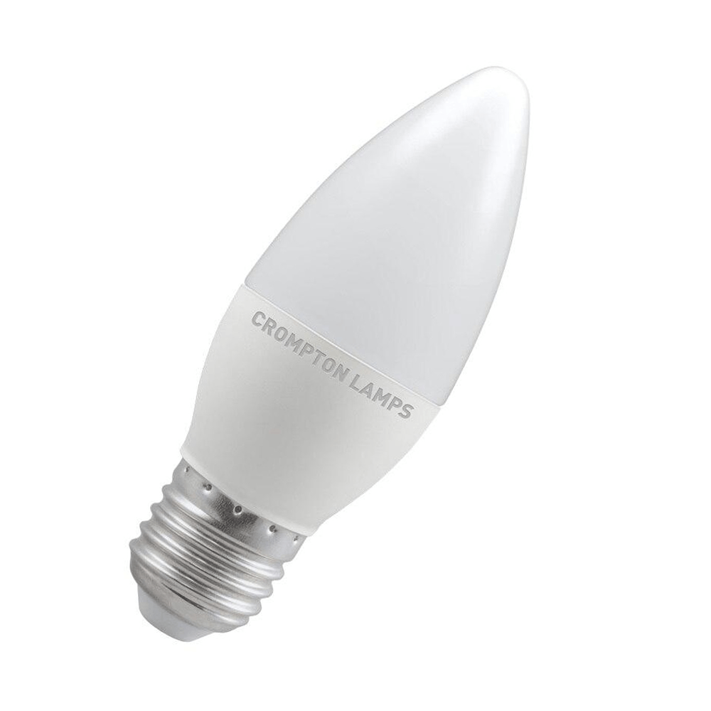 Crompton 5.5W LED ES Candle Warm White — SM Electrical Supplies Kirkcaldy