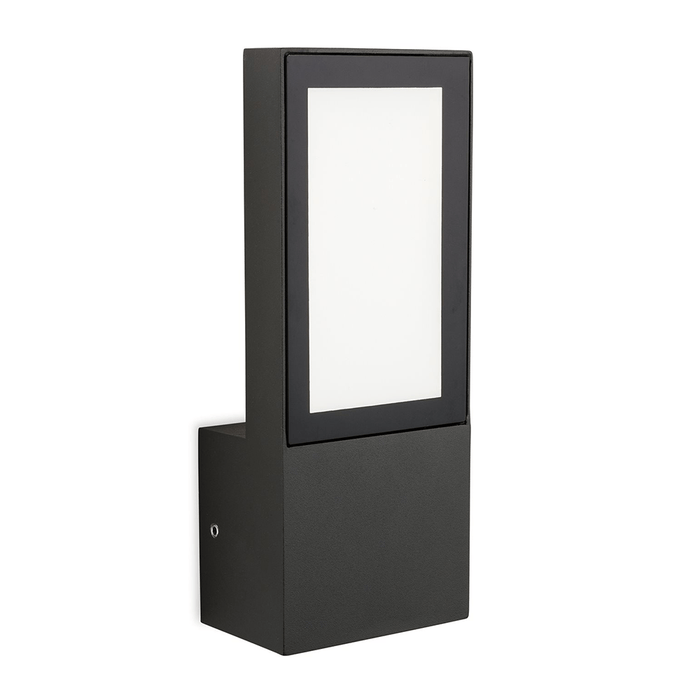 Firstlight Gamay 10W LED Outdoor Wall Light with Graphite Finish
